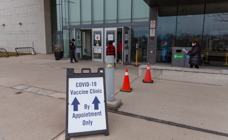 A recap of UTM’s Covid-19 mass vaccination clinic Peel Region, Trillium Health Partners, and University of Toronto Mississauga’s joint vaccination clinic ends after five months.