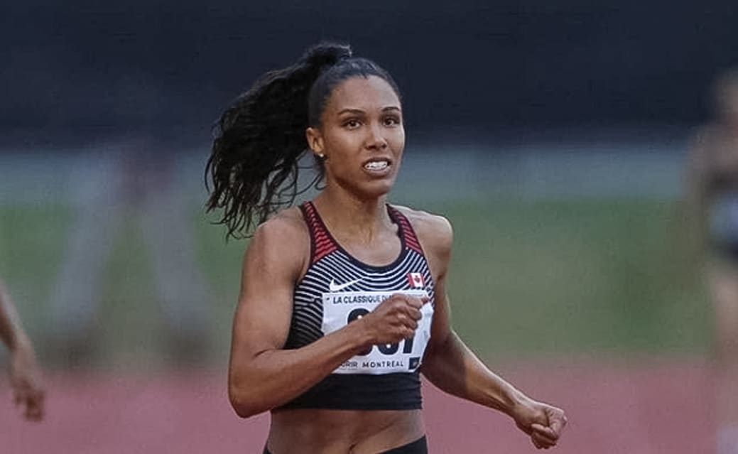 Alicia Brown, UTM's Olympian