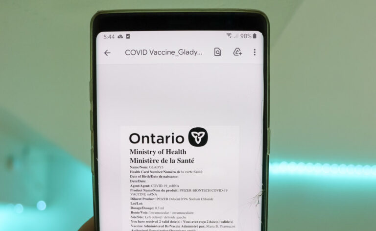 Ontario launches Covid-19 vaccine certificate system Individuals will now be required to display proof of vaccination in high-risk areas to help fight the spread.