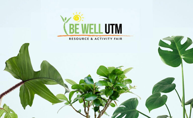 The fourth annual Be Well UTM: Resource & Activity fair The Health & Counselling Centre offers a variety of workshops and resources for students.