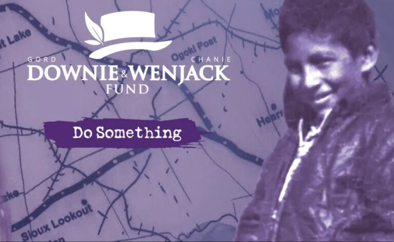 The Downie and Wenjack Fund: How the story of a little boy who fled a residential school sparked a movement The fund is inspired by Chanie Wenjack’s story and Gord Downie’s legacy to build a better Canada. 