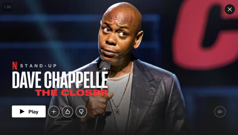 The Closer: Dave Chappelle’s pathetic attempt at being woke Chappelle’s new controversial comedy special paints a depressing portrait of a legendary comedian spiralling down the “cancel culture” conspiracy. 