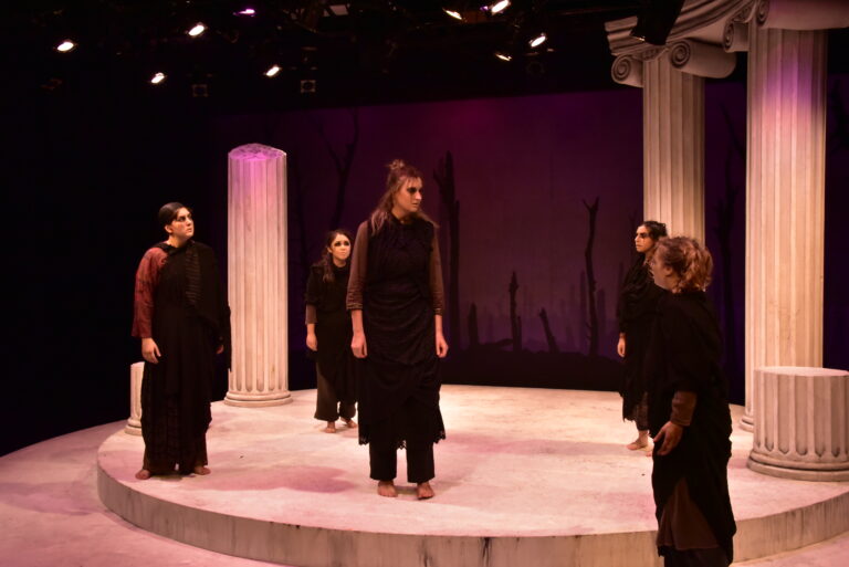 The empowerment of voices in If We Were Birds Theatre Erindale’s first show of the season is a beautifully haunting retelling of a classic Greek tragedy that remains relevant today. 