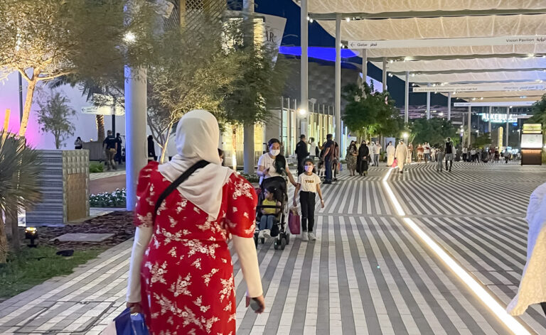 The darkness behind the flashy lights of Expo 2020 in Dubai The UAE’s promises of sustainability, opportunity, and mobility have been betrayed by the country itself.