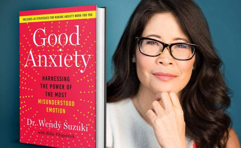 How can students make the best of their anxiety? World-renowned neuroscientist Dr. Wendy Suzuki discusses her most recent book titled Good Anxiety: The Power of Harnessing the Most Misunderstood Emotion. 