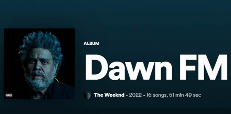 Dawn FM—The Weeknd is saving pop, one album at a time