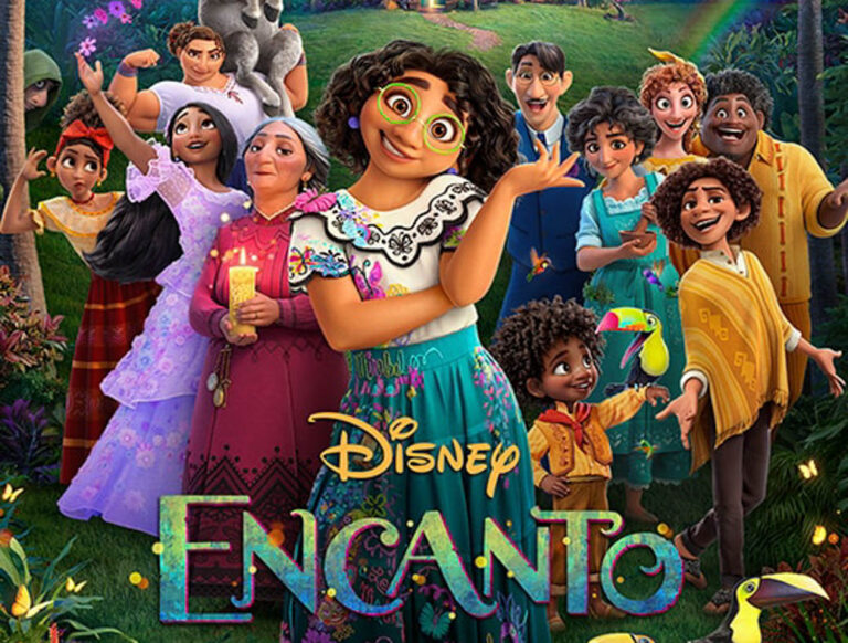Encanto gives Disney a charming new look