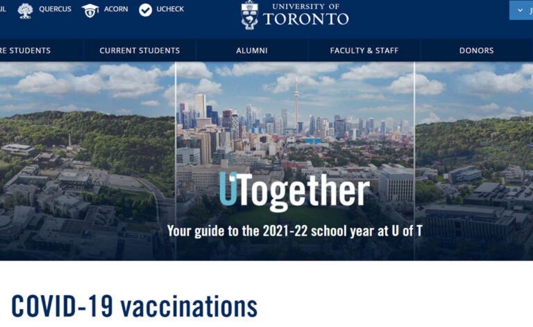 Students comment on how the vaccine mandate impacts their studies While some find the U of T’s Covid-19 regulations helpful, others deem it unfair and unjust.  