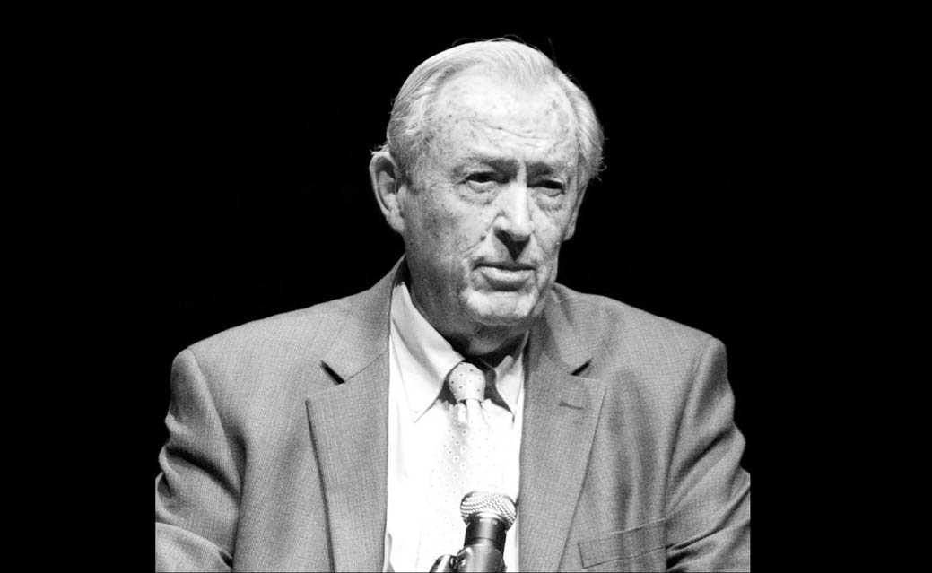 The late Richard Leakey