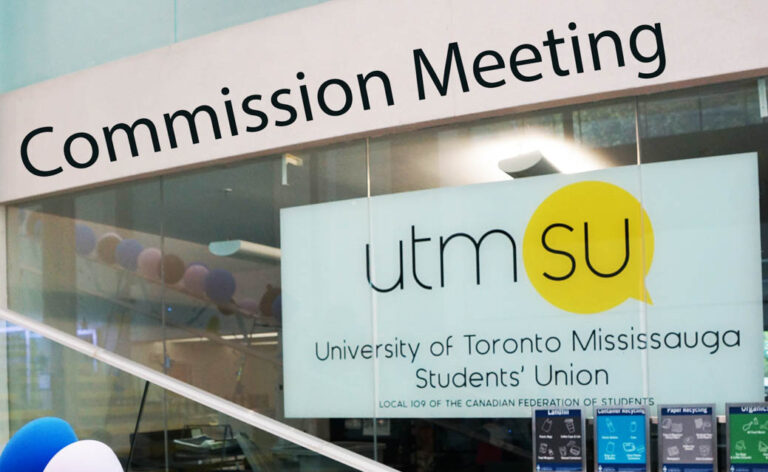 UTMSU invites students to virtual Commission Meeting to discuss upcoming campaigns and events Mental Health Awareness Week, Undergraduate Research Symposium, and Sustainability Week are just a few of many campaigns that will be offered to students in the 2022 Winter term.