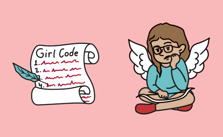 From Liz, With Love: The Girl Code Some rules must never be broken.