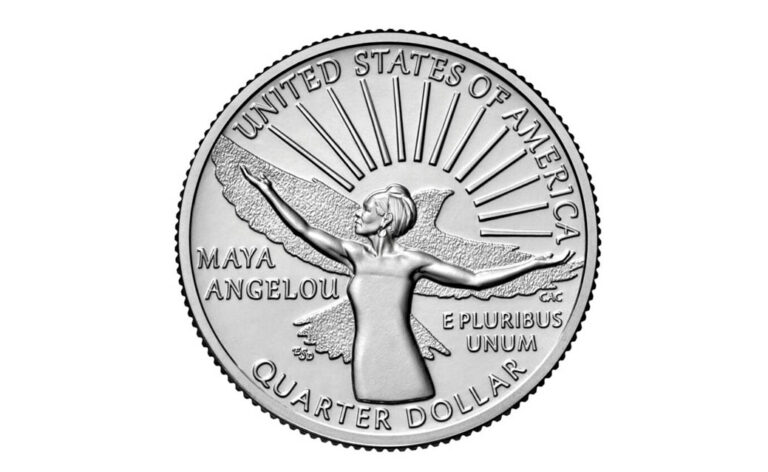 At the heart of justice—Maya Angelou Maya Angelou will be featured as the first of many commemorative women within the American Women Quarter Program.