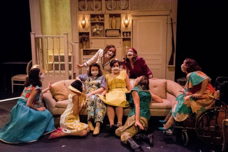 Individuality in Fefu and Her Friends Throwing away gender stereotypes with the characters of Theatre Erindale’s latest production. 