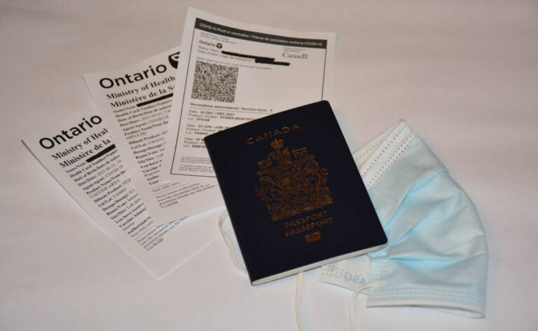 Ontario announces end of vaccine passport After announcing the removal of vaccine mandates, Premier Doug Ford also hopes for the end of mask restrictions by the end of March.