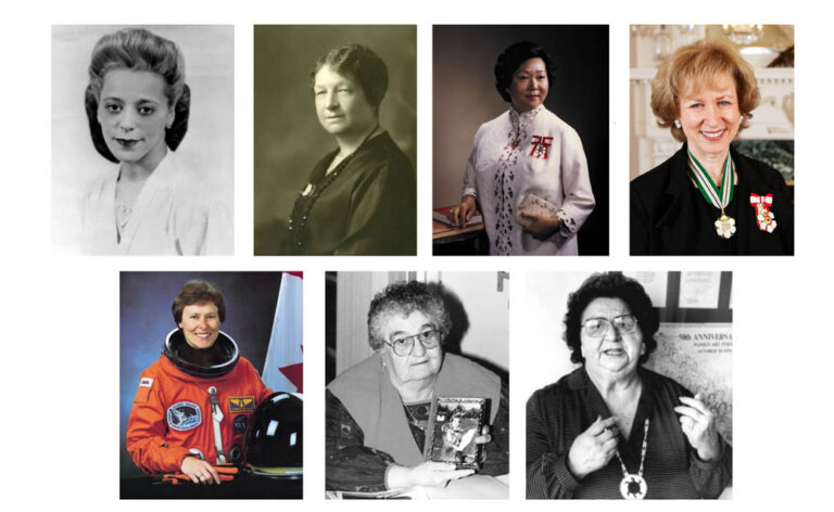 Dear Canadian women, thank you A list of women who have played a huge role in the foundation and development of our nation and society as we know it today. 