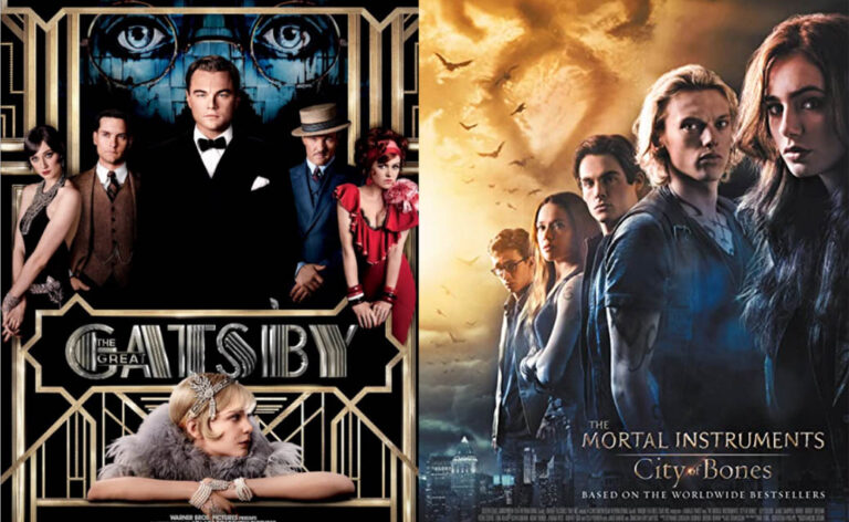 The best and worst book-to-film adaptations While The Great Gatsby was iconic in both book and film, The Mortal Instruments failed to translate on the big screen. 