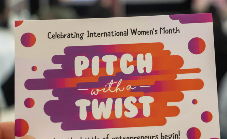 Pitch with a Twist 2022: A pitch competition by women, for women This event celebrates great ideas from diverse voices that break down barriers. 