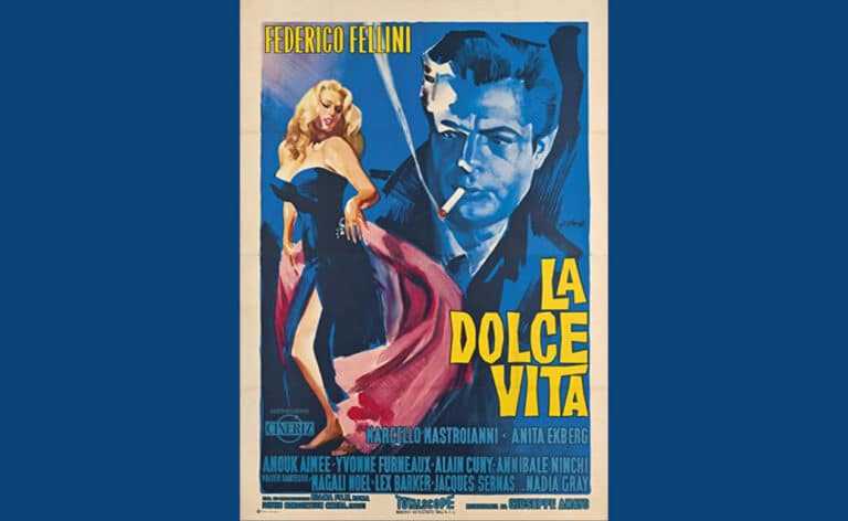A Timeless Message in La Dolce Vita While the film may seem to lack purpose, a closer look at Steiner’s character reveals a universal reality.