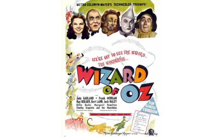 No place where there isn’t any trouble The Wizard of Oz unexpectedly dispels the promise of utopia that glamourous classic Hollywood musicals often sell. 