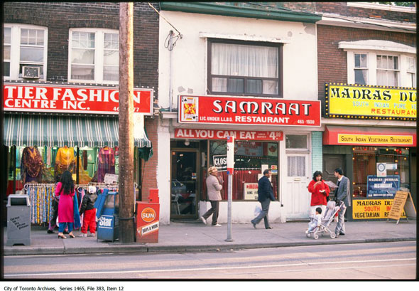 Convergence of cultures and ethnicities in the GTA Throughout the years, many ethnic groups have built up sizable communities within the Greater Toronto Area, resulting in the region representing the epitome of cultural diversity.