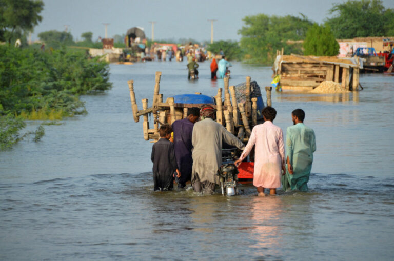 Humanitarian crisis unfolds as millions of people are affected by floods in Pakistan