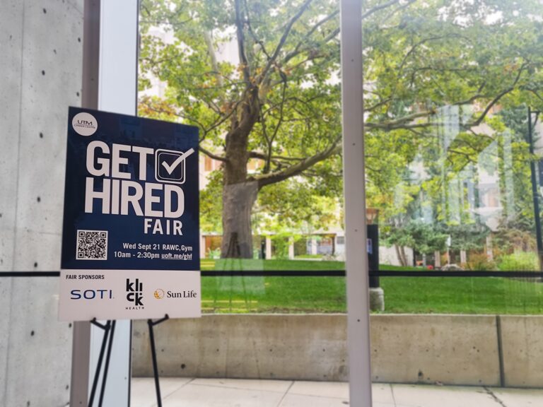 UTM Career Centre’s Get Hired Fair to assist students in kick-starting their professional adventures As degree inflation and networking woes create obstacles for students, the UTM Career Centre holds the Get Hired Fair on September 21 to give students job opportunities.