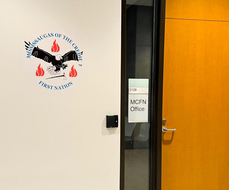 UTM opens office for Mississaugas of the Credit First Nation in pursuit of truth and reconciliation U of T commits itself to raising awareness of Indigenous cultures, providing the Mississaugas of the Credit a foothold at UTM for ease of collaboration and research with the First Nation’s Peoples.