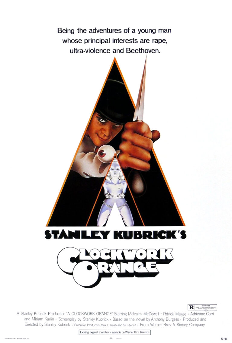 A breathtaking representation of society in A Clockwork Orange This 1971 classic unpacks psychological themes that leave significant impacts on today’s viewers. 