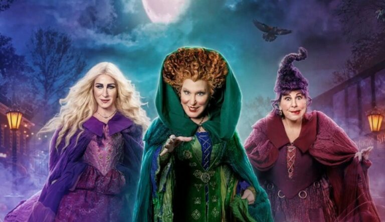 Hocus Pocus 2: The Sanderson witch trio back in action Disney’s Hocus Pocus sequel reworks an old classic and makes it young.