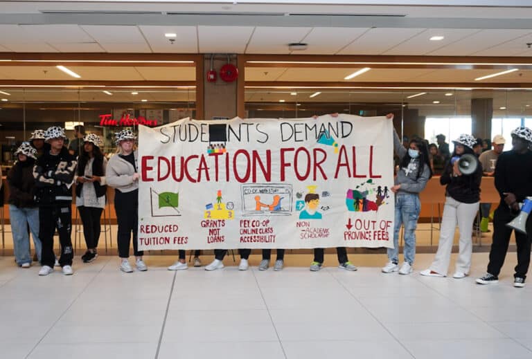 “Education for All”: Why university “should be a right, and not a privilege” The UTMSU calls for free and accessible education for all undergraduate students as part of its ongoing “Education for All” campaign.