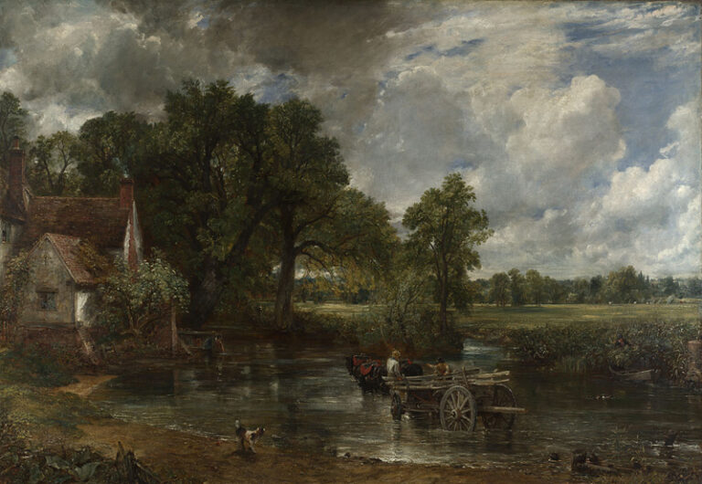Here’s why John Constable’s paintings matter The 19th century landscape painter couldn’t have predicted our climate today, but he sure wouldn’t be happy.