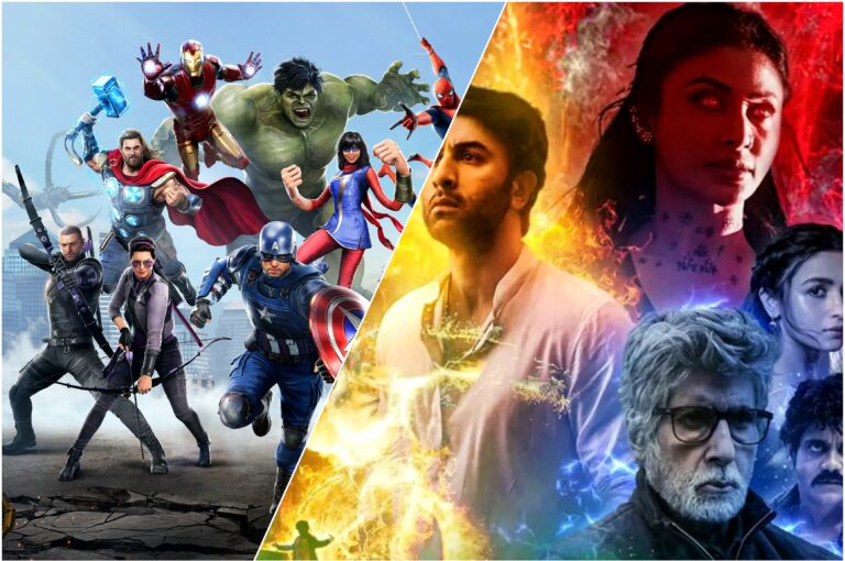 How Bollywood and Hollywood use mythological universes and loving superheroes Exploring the parallels and contrasts between Bollywood’s Brahmastra series and the Marvel Cinematic Universe. 