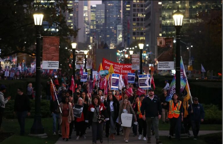 The CUPE protest, GO Transit strike, and the notwithstanding clause—how they are affecting worker’s rights The Ontario government rescinds Bill 28—a back-to-work legislation that was passed using the notwithstanding clause—as part of a deal with the CUPE to end education workers’ protest.  
