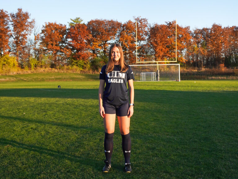 Emily Sevcik’s athletic journey brings a message of overcoming adversity