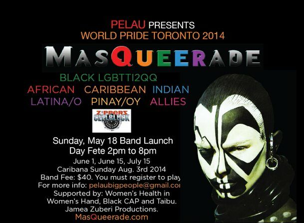 Here’s what happens when Pride and the Caribbean diaspora intersect Professor R. Cassandra Lord speaks about how the Pelau MasQUEERade helps disrupt normative notions of Pride by creating a space for queer people of colour.