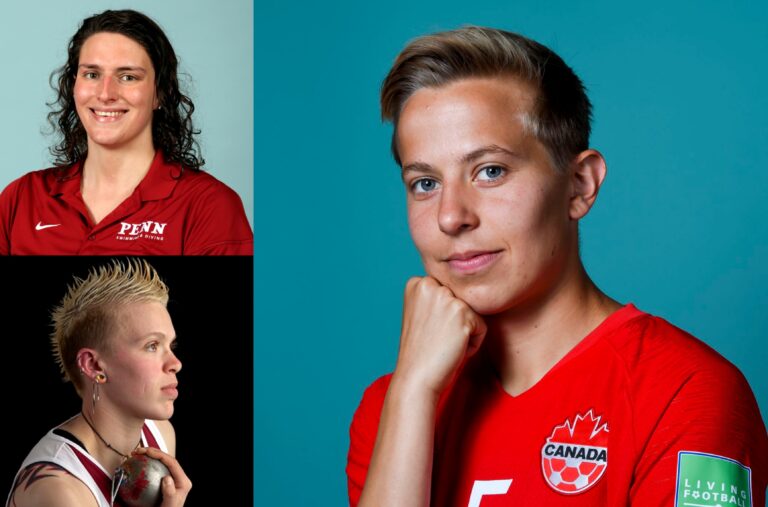 Celebrating three transgender athletes and their achievements