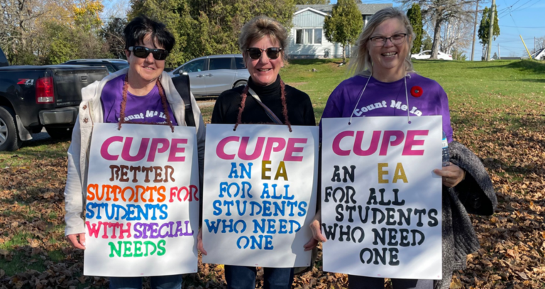 The CUPE protest, GO Transit strike, and the notwithstanding clause—how they are affecting worker’s rights The Ontario government rescinds Bill 28—a back-to-work legislation that was passed using the notwithstanding clause—as part of a deal with the CUPE to end education workers’ protest.  