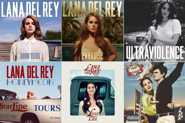 How Lana Del Rey uses music to show character development