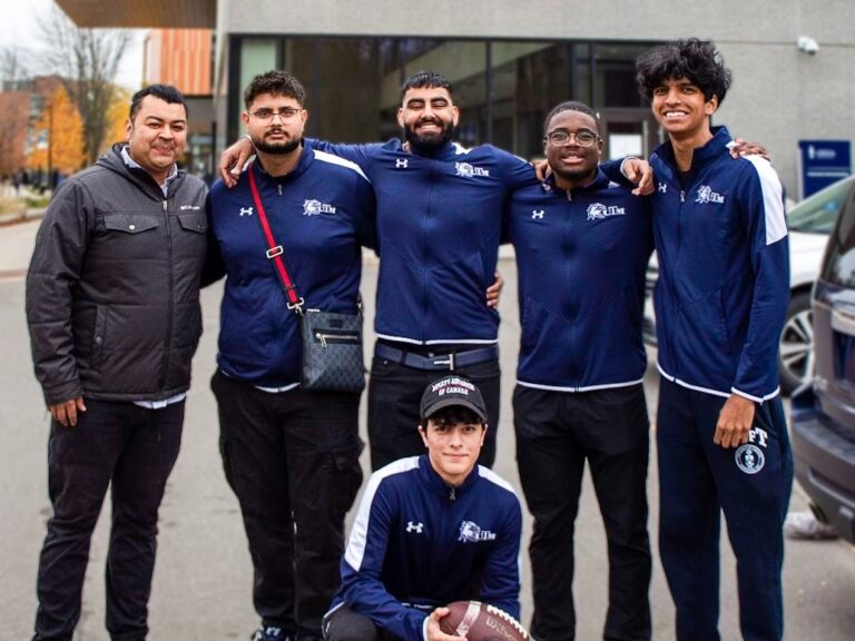 Winners on and off the field “As men, diverse men, we have privilege, and therefore an opportunity to make a difference,” says head coach of the University of Toronto Mississauga men’s flag football team.