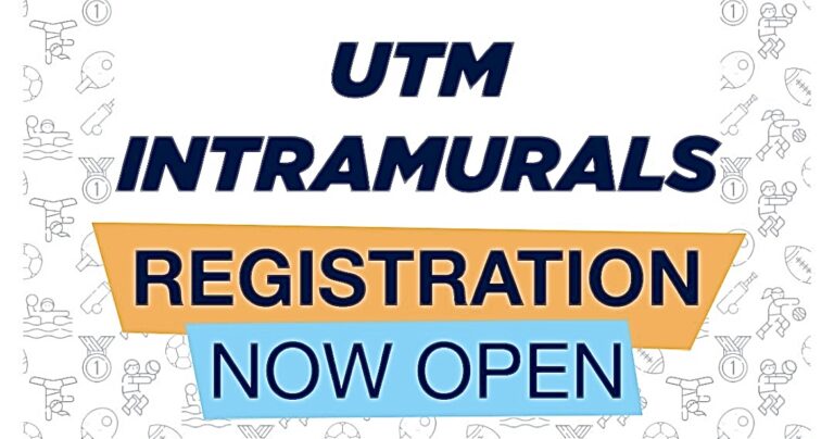 Registration for the University of Toronto Mississauga’s Intramurals ends soon