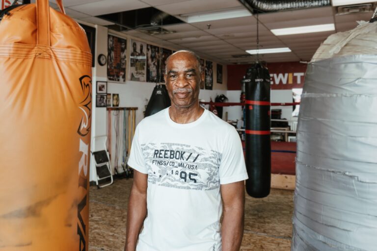 Olympic boxing coach Dewith Frazer: “Nobody can stop you from being successful”