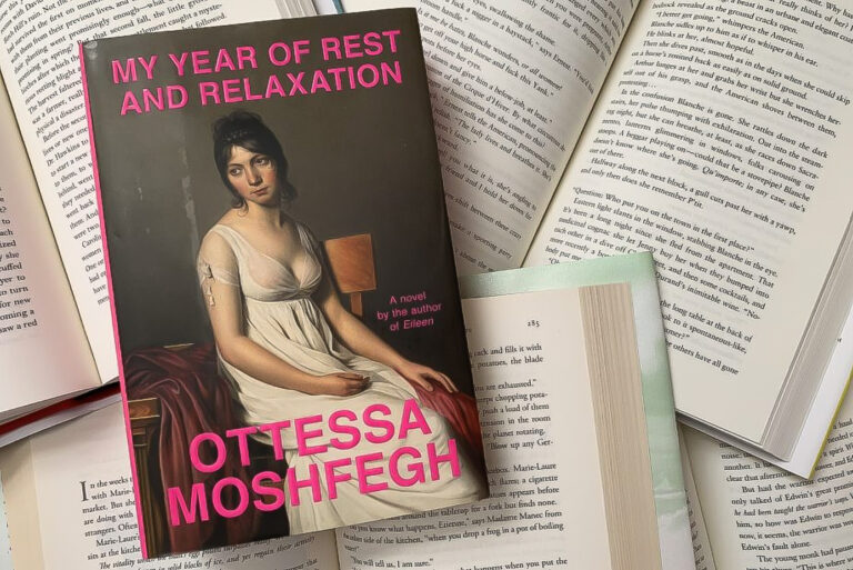 My Year of Rest and Relaxation—the white woman’s American Psycho?