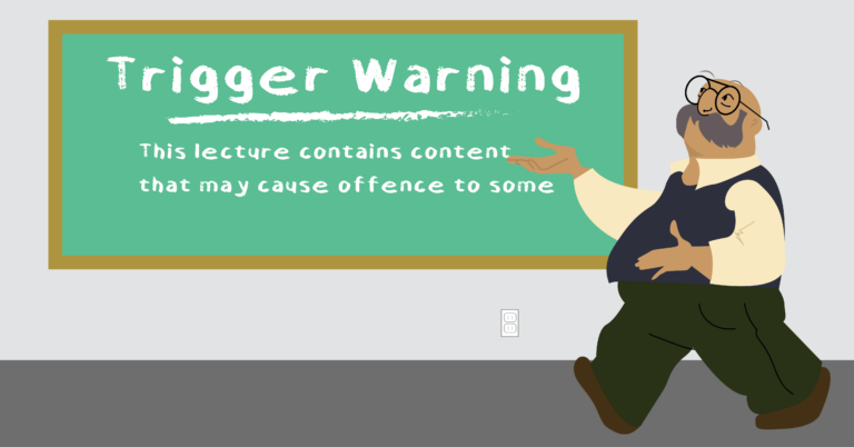 The growing necessity of trigger warnings