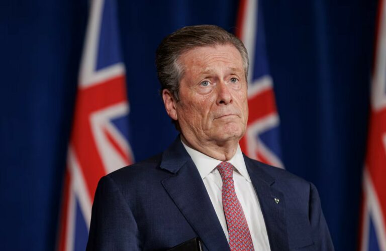 Toronto Mayor John Tory resigns after admitting to an affair—what happens now? On February 17, 2023, John Tory officially stepped down from his mayoral position—a week after disclosing details about his extramarital affair with a 31-year-old former subordinate.