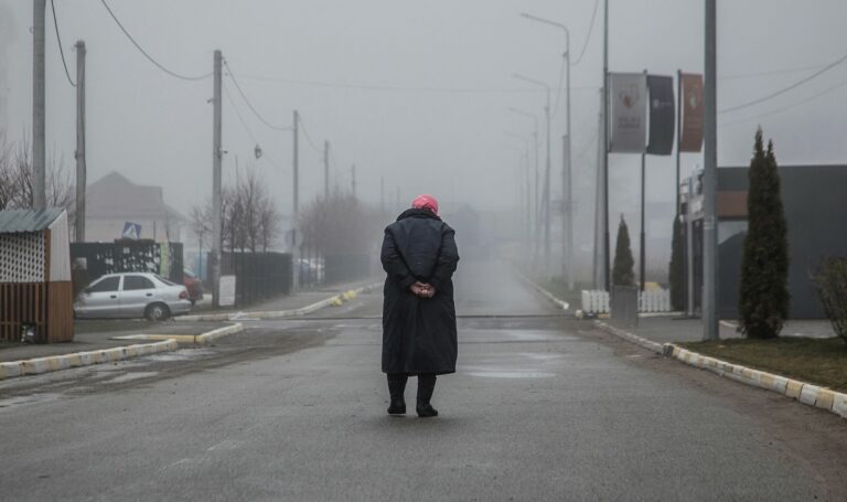 “This year, we all aged two years” A personal story about the Russian invasion of Ukraine.