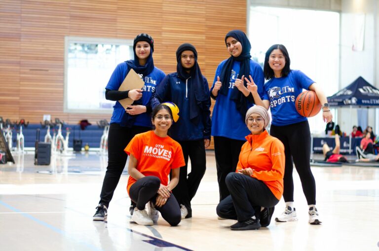 Revisiting She Moves 2023: The annual U of T event that honors women’s health   On March 8, to commemorate International Women's Day, UTM’s RAWC and HCC invited women students to try fun activities and group fitness classes.