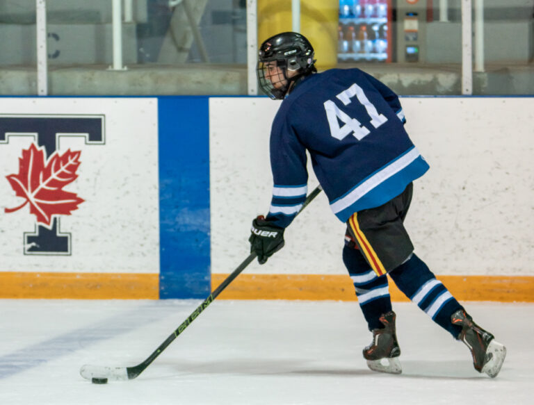 Aidan Thompson: From reluctant child athlete to university sports competitor The hockey player talks about shooting for UTM Eagles’ very own Miracle on Ice.