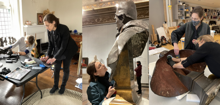 Professor Evonne Levy: Welcoming swerves one project at a time UTM Art History Professor Levy shares how a series of projects in various disciplines of art history have led her back to the study of 17th century bronzes by Gian Lorenzo Bernini