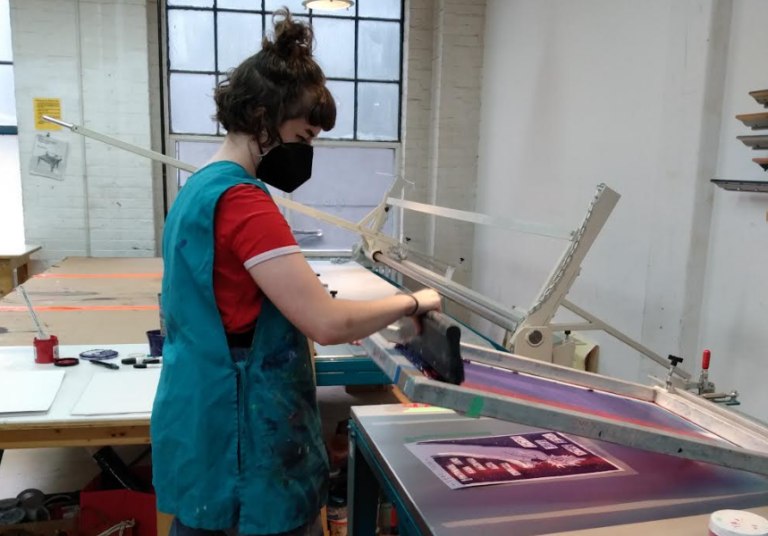 Artist Clara Lynas to lead a sign-making workshop ahead of anti-violence rally Take Back the Night event partners speak to The Medium about how they aim to use contemporary art as a social justice tool. 
