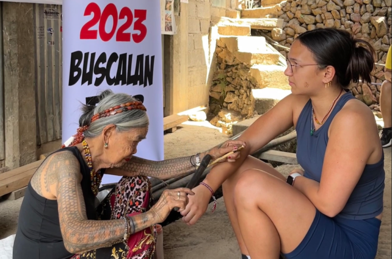 Interactions with the last mambabatok My authentic story of getting a traditional tattoo in the Buscalan Tattoo Village of the Philippines.